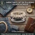 IMPACTANTE SET DE PULSERAS LEGADO ACHIEVE