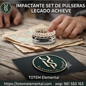 SET DE PULSERAS LEGADO ACHIEVE 3 IMPACTANTE SET DE PULSERAS LEGADO ACHIEVE