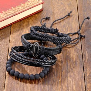 pulseras de cuero superman 4 Haz tuya la Pulsera con Dije de Superman y lleva contigo un símbolo de fuerza, valor y determinación todos los días.