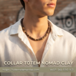 COLLAR TOTEM NOMAD CLAY