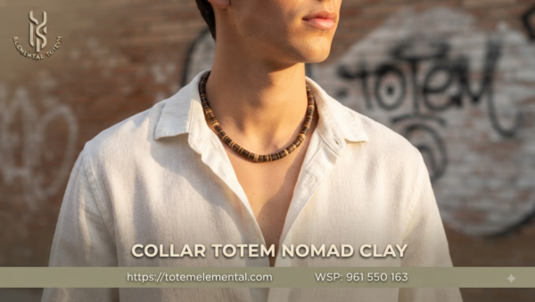 COLLAR TOTEM NOMAD CLAY