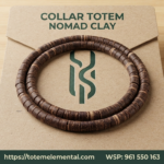 COLLAR TOTEM NOMAD CLAY