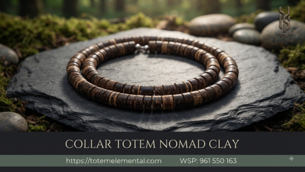 COLLAR TOTEM NOMAD CLAY