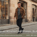 COLLAR BOHEMIO ARTESANAL BLANCO