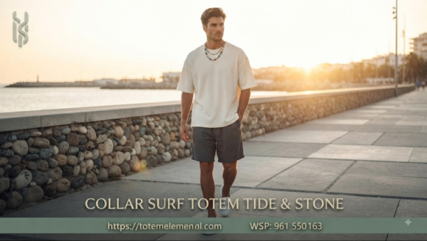 COLLAR SURF TOTEM TIDE & STONE