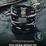 PULSERA BÚHO-SABIDURÍA URBANA