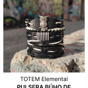 PULSERA BÚHO-SABIDURÍA URBANA
