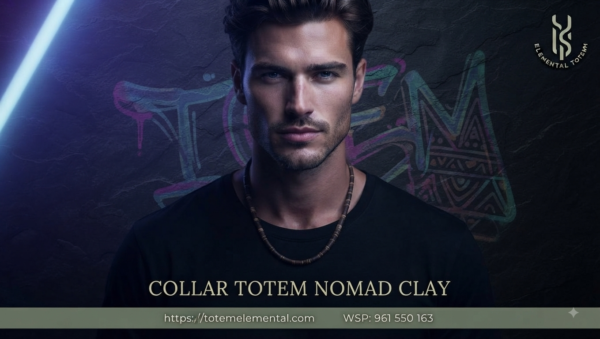 COLLAR TOTEM NOMAD CLAY