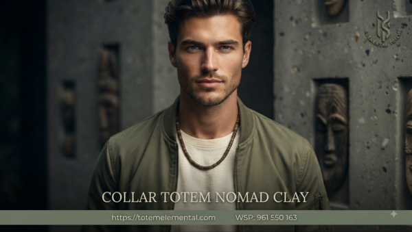 COLLAR TOTEM NOMAD CLAY