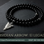 COLLAR OBSIDIAN ARROW EL LEGADO