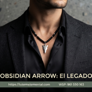 COLLAR OBSIDIAN ARROW EL LEGADO