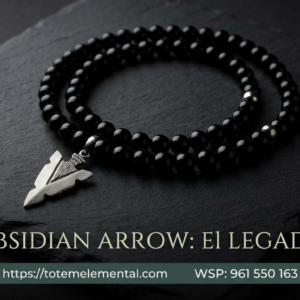 COLLAR OBSIDIAN ARROW EL LEGADO