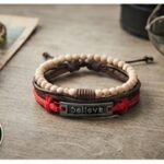 PULSERA “BELIEVE” FAITH & SOUL
