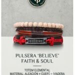 PULSERA “BELIEVE” FAITH & SOUL