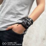 Pulsera de Cuero con Búho – Estilo, Protección y Energía en un Solo Accesorio