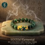 PULSERA FENG SHUI PIEDRA VERDE