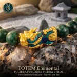 PULSERA FENG SHUI PIEDRA VERDE