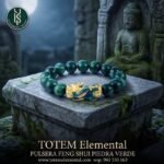 PULSERA FENG SHUI PIEDRA VERDE