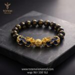PULSERA FENG SHUI PIXIU DORADO