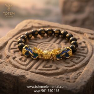 PULSERA FENG SHUI PIXIU DORADO