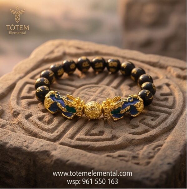 PULSERA FENG SHUI PIXIU DORADO