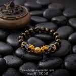 PULSERA FENG SHUI PIXIU DORADO