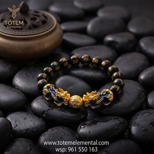 PULSERA FENG SHUI PIXIU DORADO