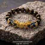 PULSERA FENG SHUI PIXIU DORADO
