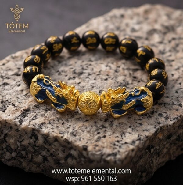 PULSERA FENG SHUI PIXIU DORADO