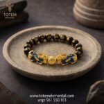 PULSERA FENG SHUI PIXIU DORADO