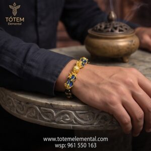 PULSERA FENG SHUI PIXIU DORADO6 PULSERA FENG SHUI PIXIU DORADO