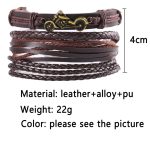 Usa un título claro y descriptivo que incluya palabras clave relevantes — por ejemplo: “Pulsera de cuero boho-rock con charm metálico — accesorio unisex”. Esto ayuda a que la página sea fácilmente encontrada por quienes buscan pulseras de cuero, accesorios rockeros, joyería boho, etc.