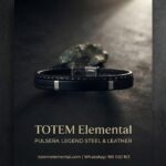 BRAZALETE LEGEND STEEL & LEATHER