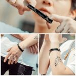 BRAZALETE LEGEND STEEL & LEATHER