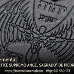 COLLAR “VÓRTICE SUPREMO ANGEL SAGRADO” SHUNGITA