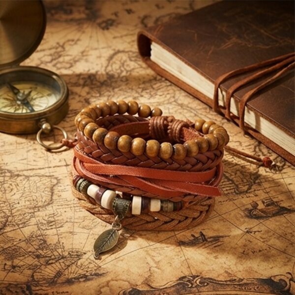 PULSERA ARTESANAL TOTEM–PODER TRIVAL