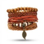 PULSERA ARTESANAL TOTEM–PODER TRIVAL