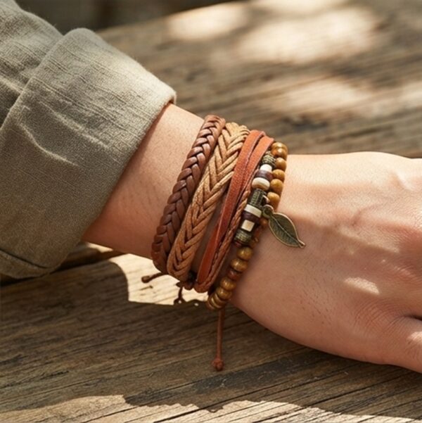PULSERA ARTESANAL TOTEM–PODER TRIVAL