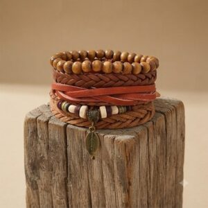 PULSERA ARTESANAL TOTEM–PODER TRIVAL
