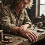 PULSERA ARTESANAL TOTEM–PODER TRIVAL