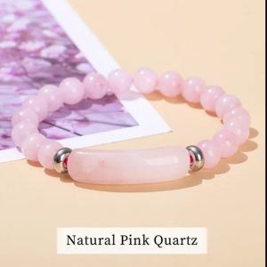 PULSERA DE CUARZO colección de pulseras de piedra natural, diseñadas para combinar elegancia, significado y energía.