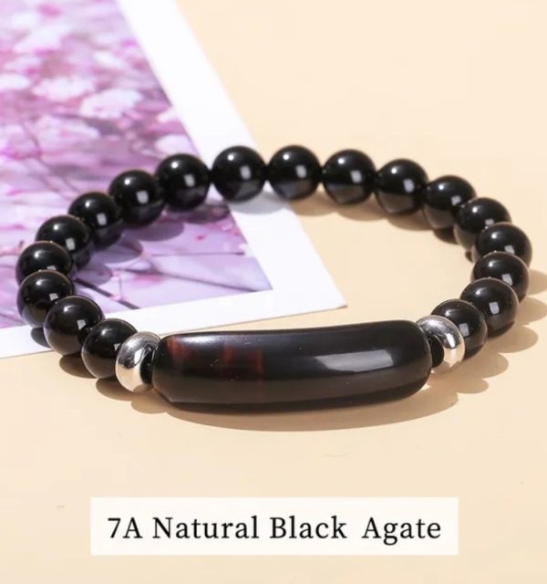 colección de pulseras de piedra natural, diseñadas para combinar elegancia, significado y energía.