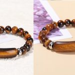 colección de pulseras de piedra natural, diseñadas para combinar elegancia, significado y energía.