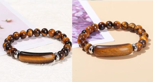 colección de pulseras de piedra natural, diseñadas para combinar elegancia, significado y energía.
