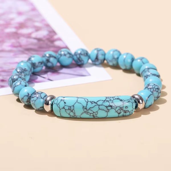 colección de pulseras de piedra natural, diseñadas para combinar elegancia, significado y energía.
