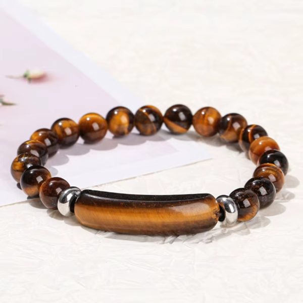 colección de pulseras de piedra natural, diseñadas para combinar elegancia, significado y energía.