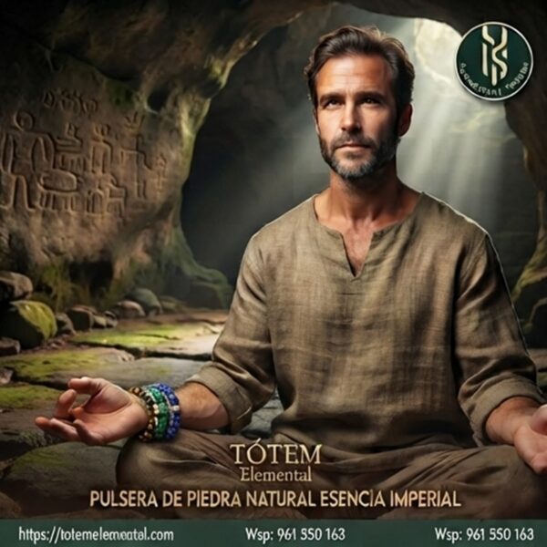 PULSERA PIEDRA NATURAL ESENCIA IMPERIAL