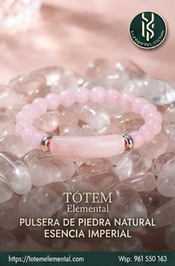 PULSERA PIEDRA NATURAL ESENCIA IMPERIAL