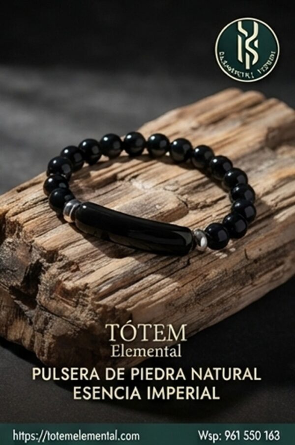 PULSERA PIEDRA NATURAL ESENCIA IMPERIAL