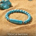 PULSERA PIEDRA NATURAL ESENCIA IMPERIAL